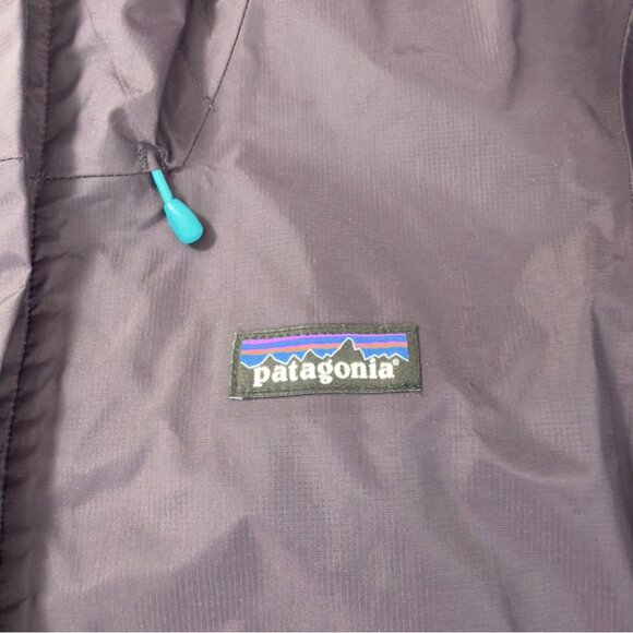 Patagonia Mens XS Torrentshell Black 3L Rain Jacket - Picture 12 of 16